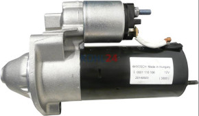 Anlasser Audi 80 90 A4 A6 Linde Multicar Skoda Superb Still VW Passat 1.9L Bosch 0001110022 0001110023 0001110045 0001110046 0001110066 0001110067 0001110106 0001110107 0001110122 usw. Valeo D7R33 12 Volt 1,9 KW Original Bosch